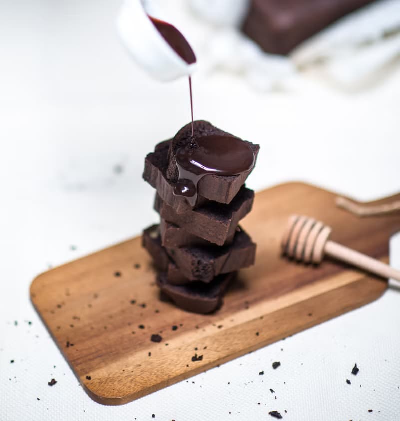 生酮低碳濃濃巧克力布朗尼蛋糕 Keto Diet Brownies