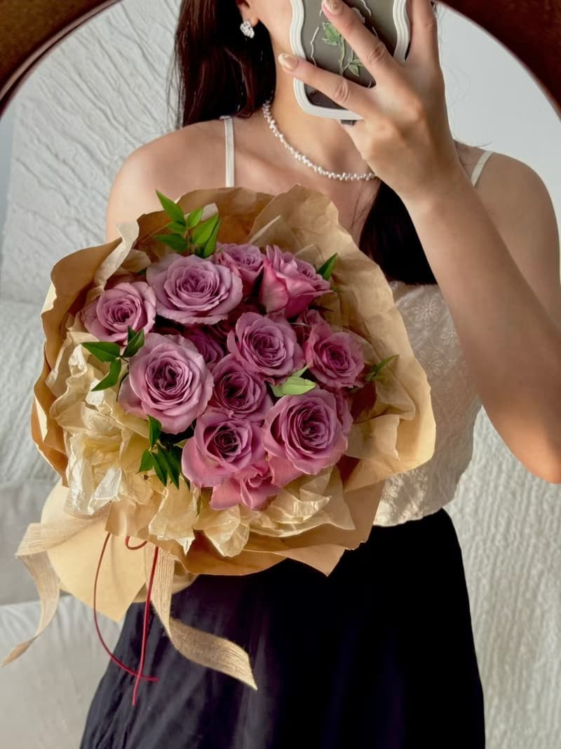 嗜花所 - 玫瑰花束 鮮花花束 告白花束 情人節花束 鮮花設計