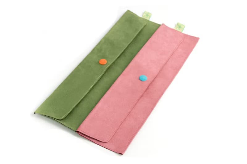 防水收納百寶袋 -  一次滿足餐具麂皮收納袋