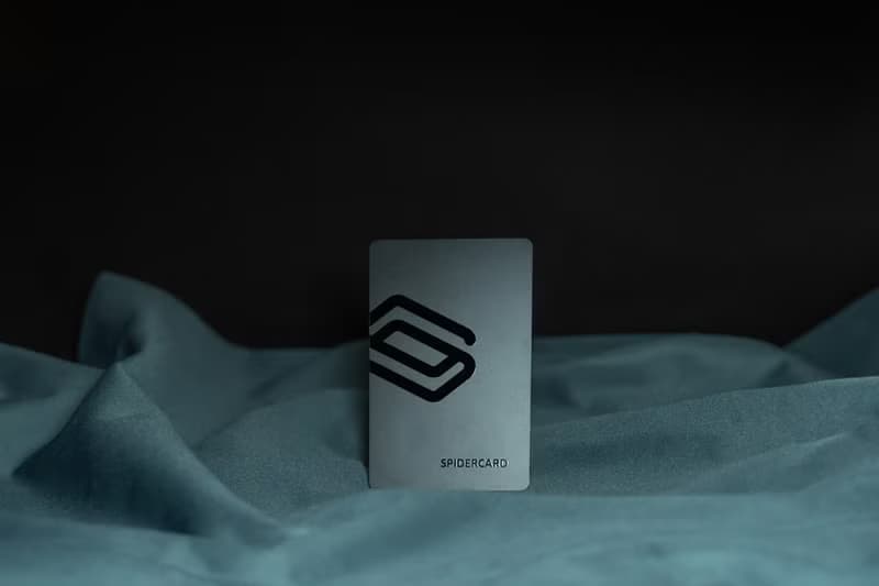 月光黑 - SpiderCard 數位名片NFC卡