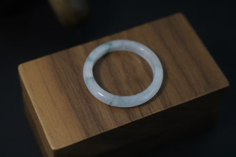 a貨玉戒指指環玉戒圈細條復古男女戒指