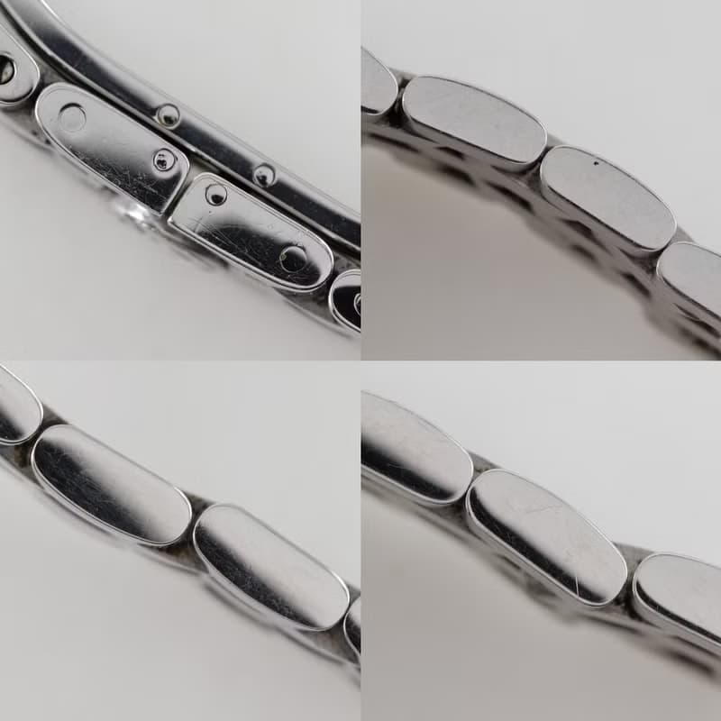 【日本直送】フランクミュラー FRANCK MULLER トノーカーベックス 腕時計 2252QZ SS シルバー文字盤 クオーツ レディース【中古】