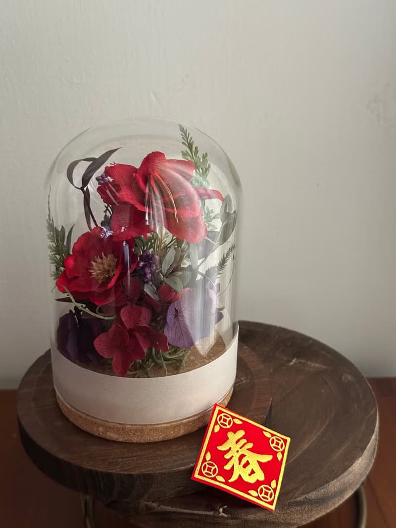 情人節禮物/開幕花禮/玻璃花盅