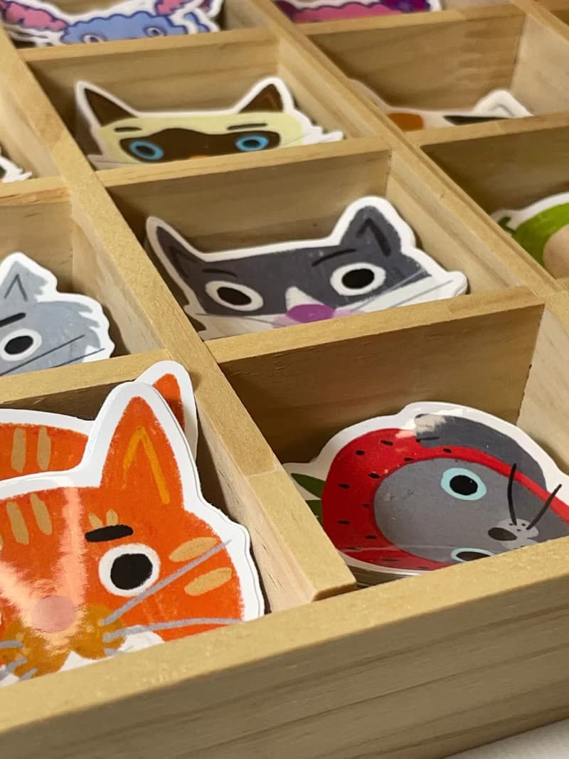 防水貼紙 | 誰家的小貓咪