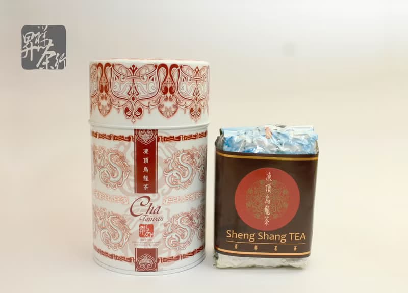 【昇祥】凍頂烏龍茶【春茶】150克/罐 (茶葉/烏龍茶/台灣茶/)