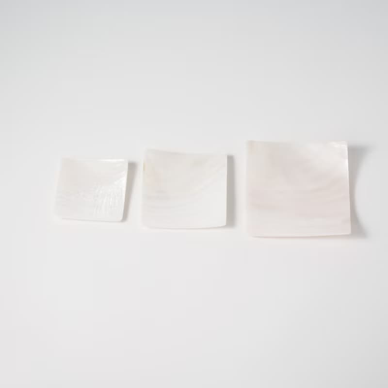 情人節禮物- 飾品盤【珍珠母貝 方盤】澳洲天然貝殼 | 生日