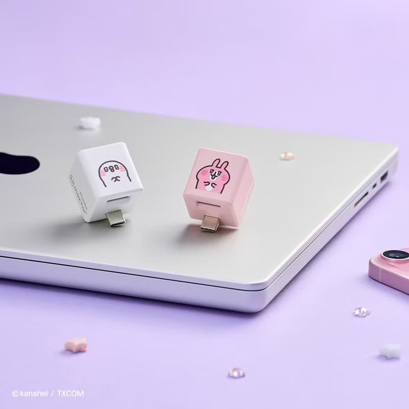Maktar QubiiDuo USB-C 卡娜赫拉的小動物 備份豆腐 自動備份