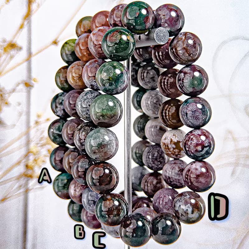 【斑彩雅韻海洋玉】海洋碧玉 水晶手鍊手串/可挑款