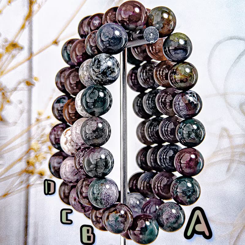 【斑彩雅韻海洋玉】海洋碧玉 水晶手鍊手串/可挑款