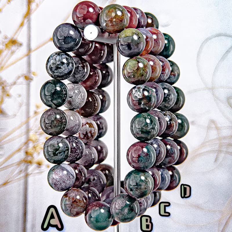 【斑彩雅韻海洋玉】海洋碧玉 水晶手鍊手串/可挑款