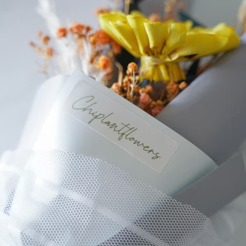 【竒花】情人節花束 畢業花束 生日禮物 乾燥花束