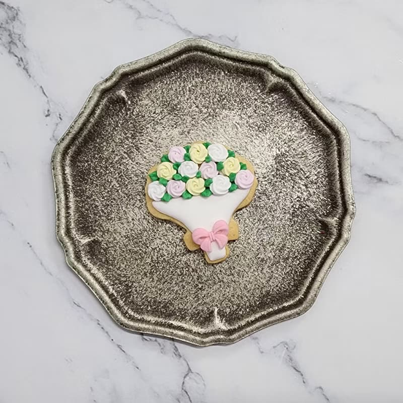 婚禮小物糖霜餅乾B-