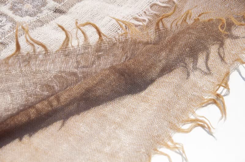 喀什米爾Cashmere/水煮羊毛披肩/針織圍巾/刺繡圍巾/羊絨披巾-花