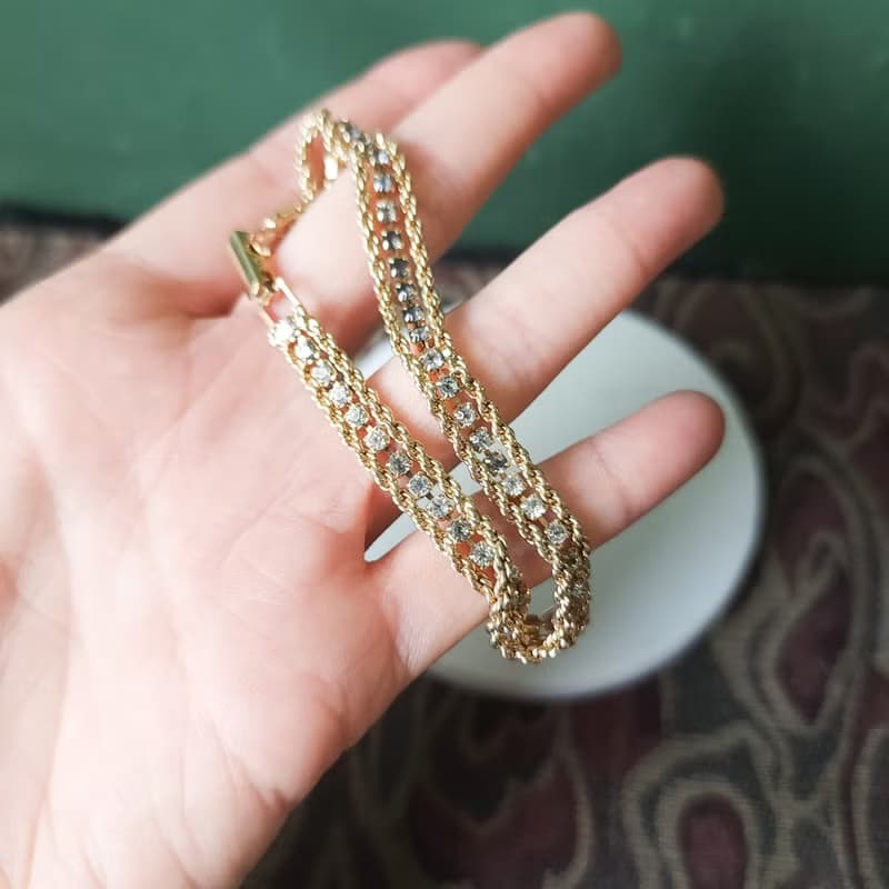 【星期天】閃耀金色手鍊