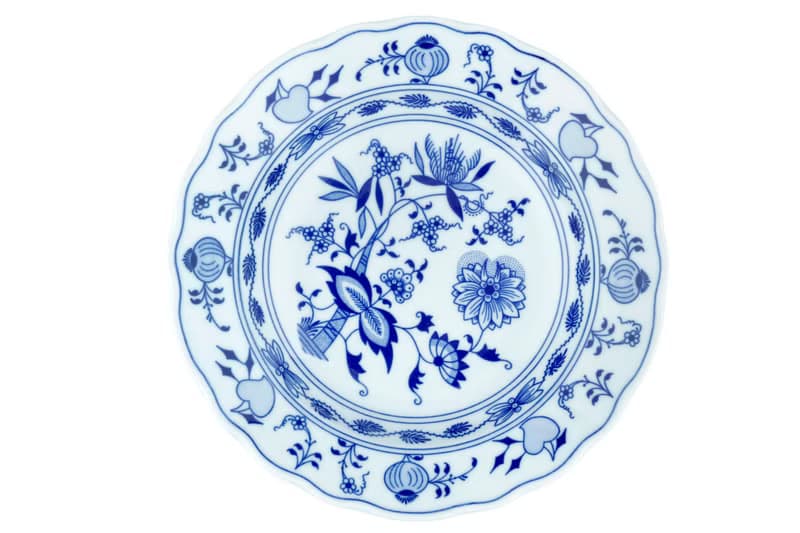 布拉格高堡經典圓淺盤-24CM / 新婚禮物 / 新居