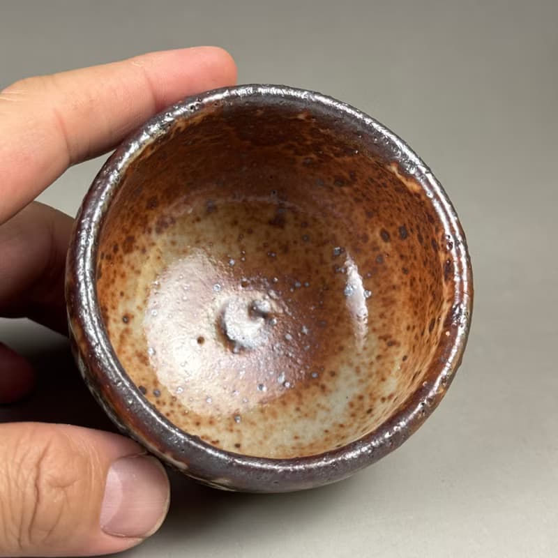 台灣 烈燒 志野釉茶杯 貳