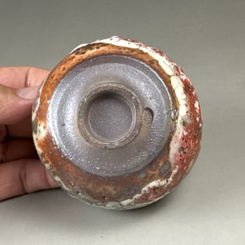 台灣 烈燒 志野釉茶杯 貳