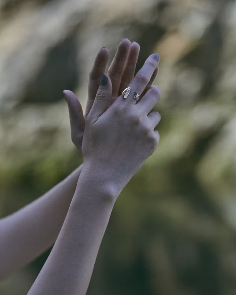 foss ring　Mサイズ シルバーリング silver925　ユニセックス