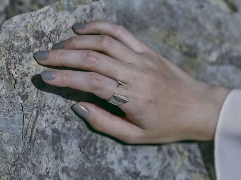 foss ring　Mサイズ シルバーリング silver925　ユニセックス