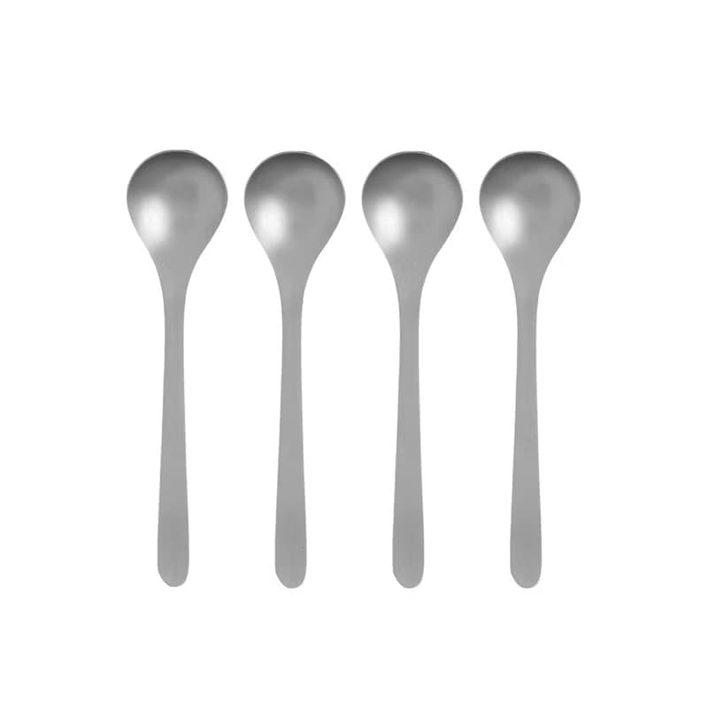【柳宗理】 1250餐匙L18.3cm-4入