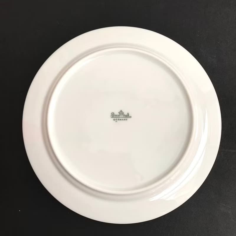 羅森塔爾甜點盤|帶有花卉圖案|的復古盤子德國瓷器