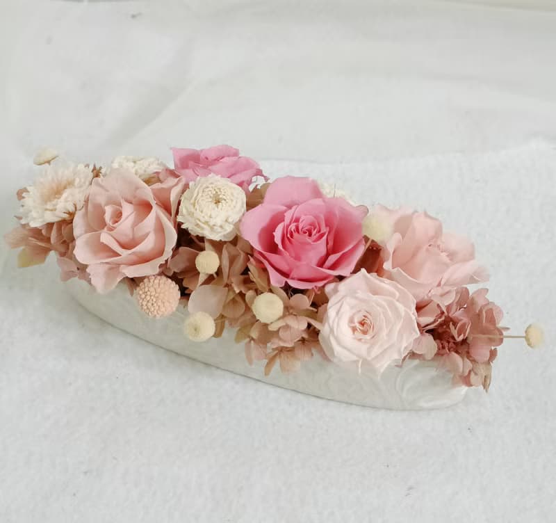 畢業花束禮物乘風破浪姐姐 永生康乃馨玫瑰盆花 開幕升遷退休七夕