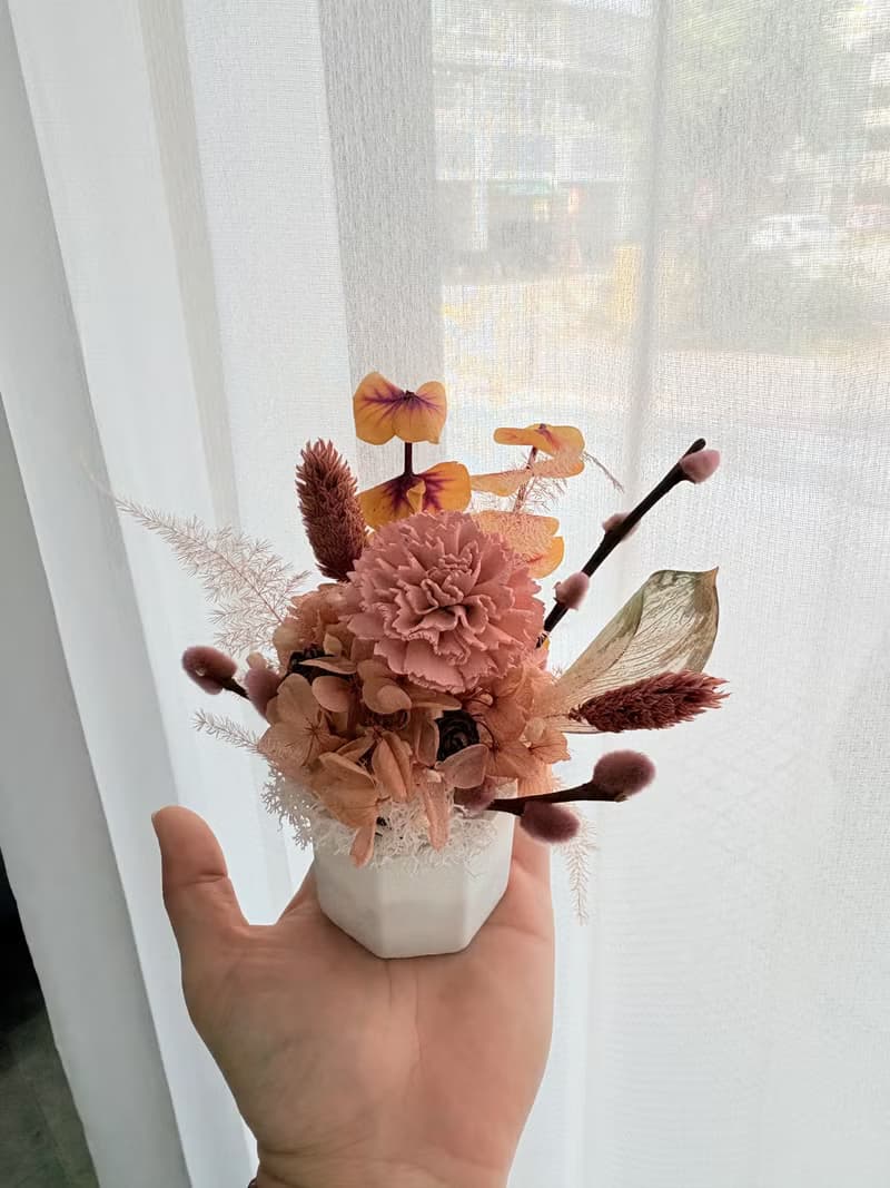 【體驗】【體驗活動】Vita Design香氛永生擴香盆花 親子花藝 企業團體課