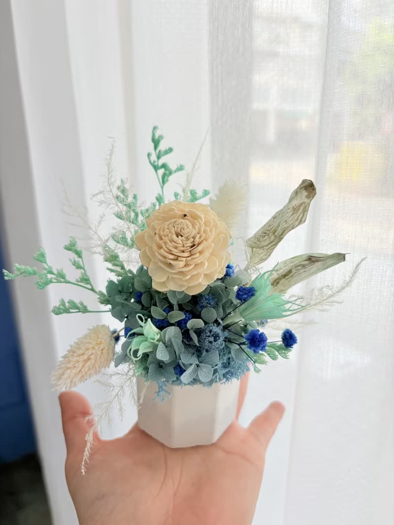 【體驗】【體驗活動】Vita Design香氛永生擴香盆花 親子花藝 企業團體課