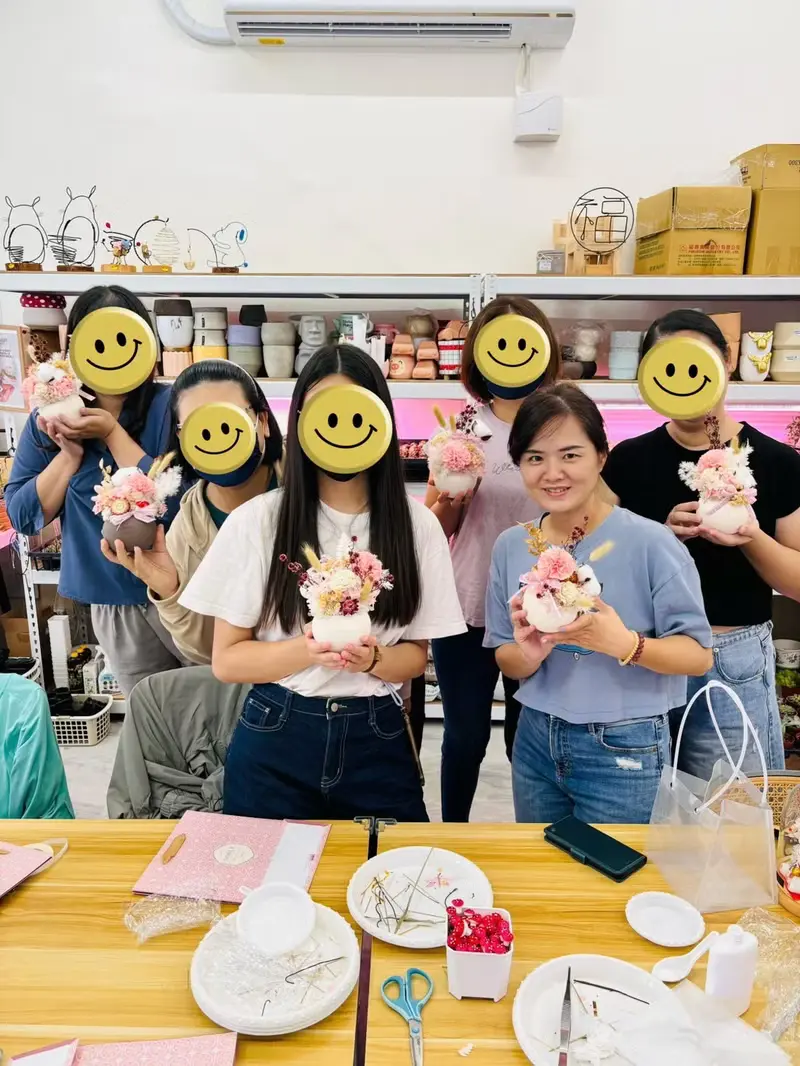 【體驗】【體驗活動】Vita Design香氛永生擴香盆花 親子花藝 企業團體課