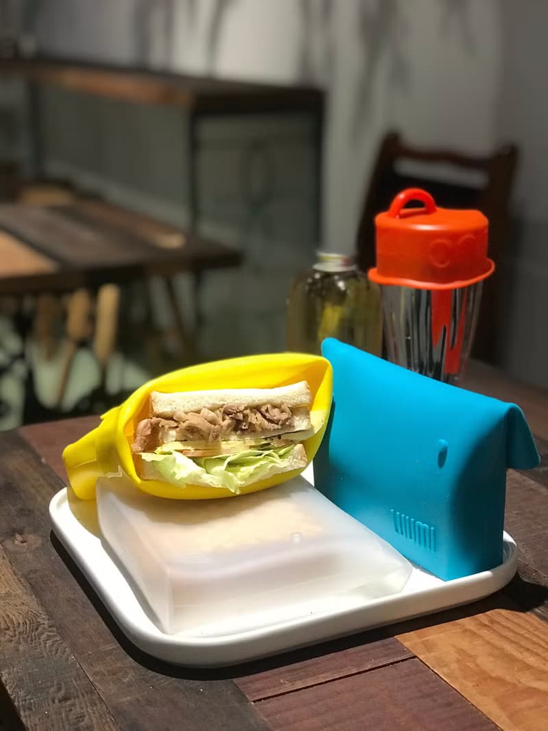 加拿大LUUMI BAG 輕食帶 紅