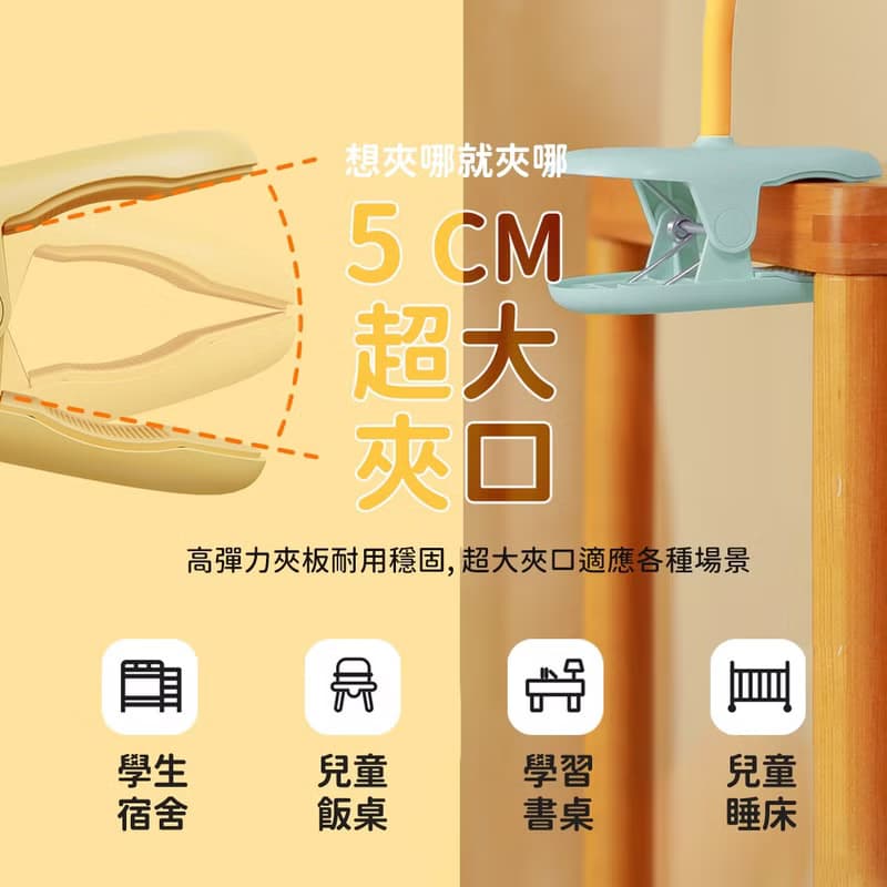 【快速出貨 母親節禮物】夾子風扇-向陽花  | 夾式風扇