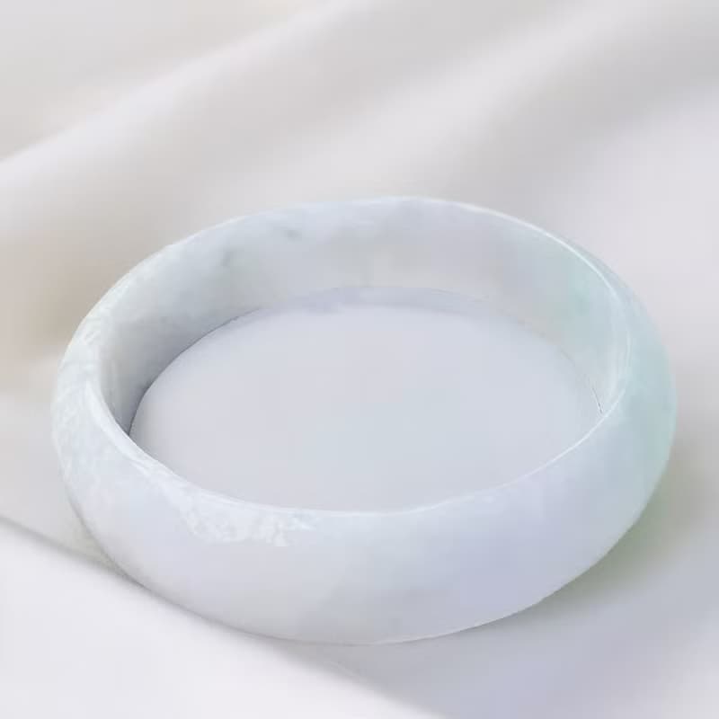 春帶彩翡翠寶寶鐲 | 14圍 |天然緬甸玉翡翠A貨 | 送禮