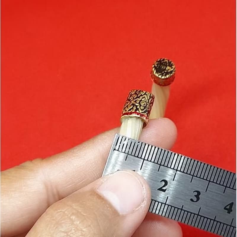 White Body Real Elephant Tail Hair Bangle Silver Enamelled Sukhothai Free Size