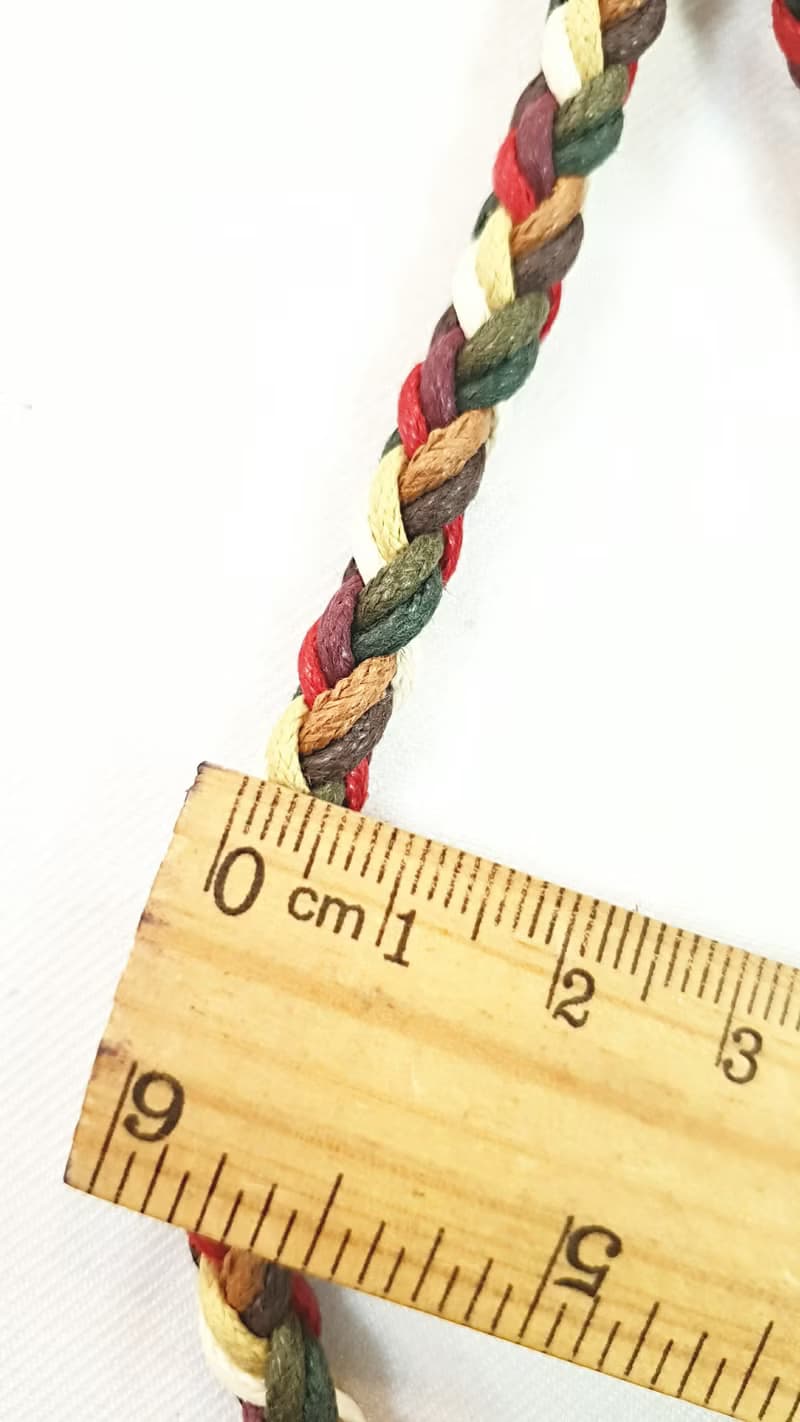 Paris*Le Bonheun。幸福手作。運動系列。棒球(橘)。編織鑰匙圈手