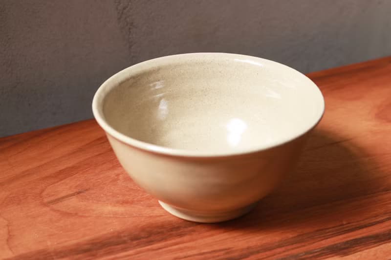 雅黃梅灰碗