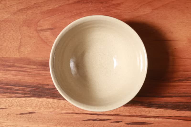 雅黃梅灰碗