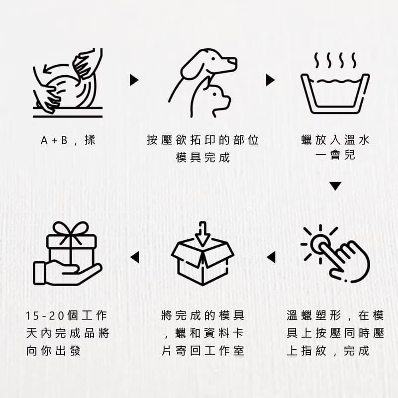 愛及時-採印銀手鍊