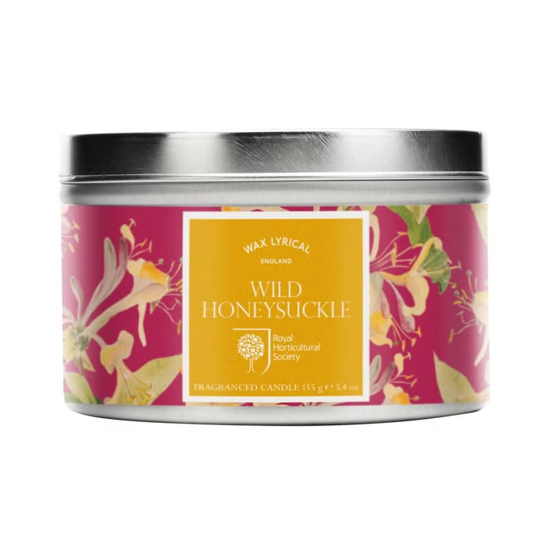 【Portmeirion】皇家園藝學院 | RHS認證 WAX LYRICAL 金銀花香氛