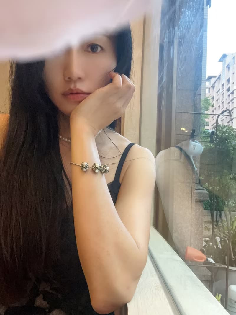 Meppy球系珍珠手鍊