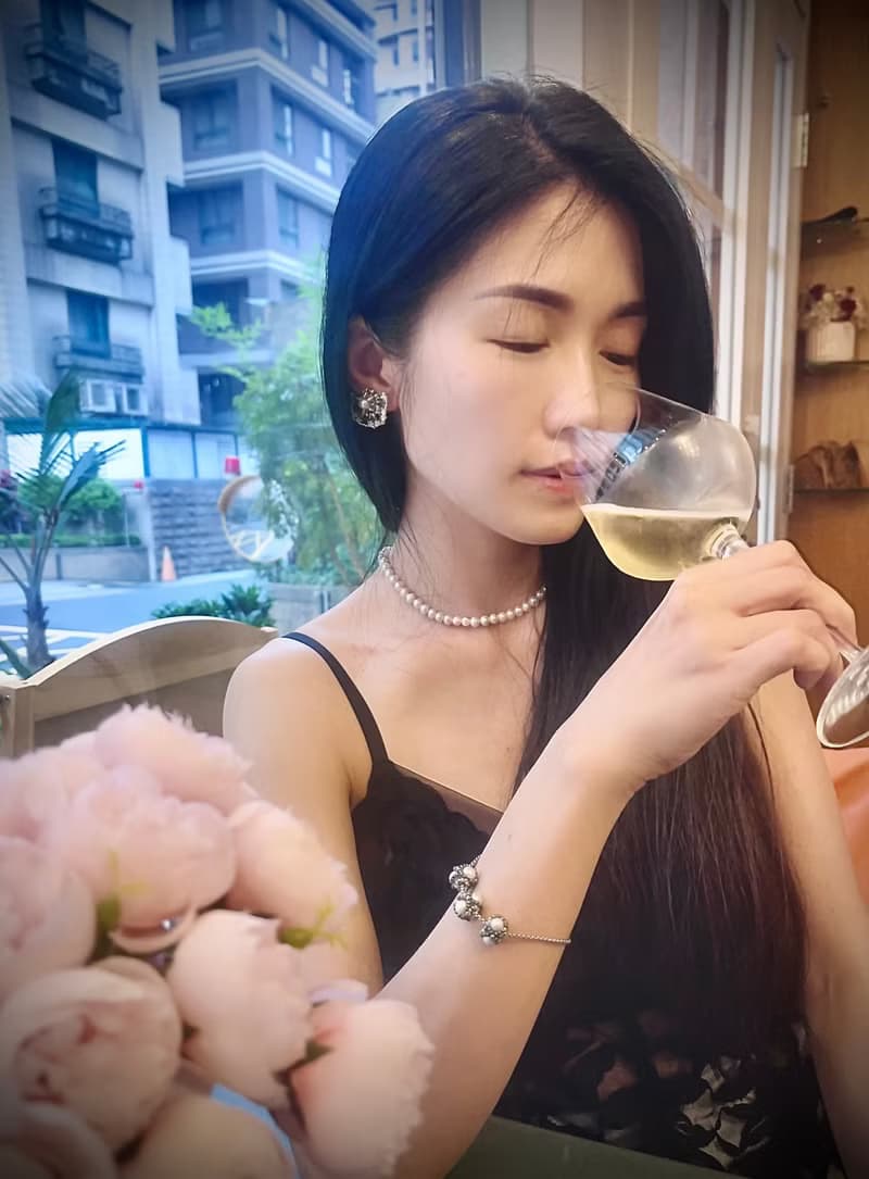 Meppy球系珍珠手鍊