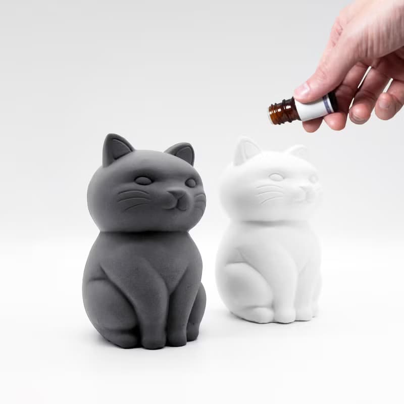Big FAT cat Aroma stone I 大肥貓擴香石 I 貓肥家潤 I 附精油－