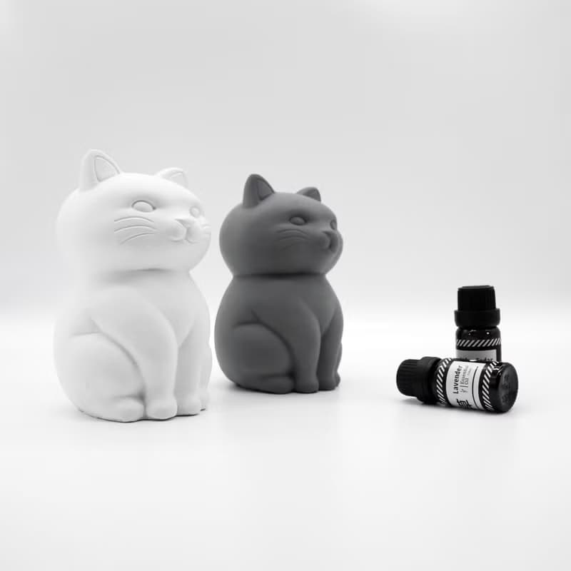 Big FAT cat Aroma stone I 大肥貓擴香石 I 貓肥家潤 I 附精油－