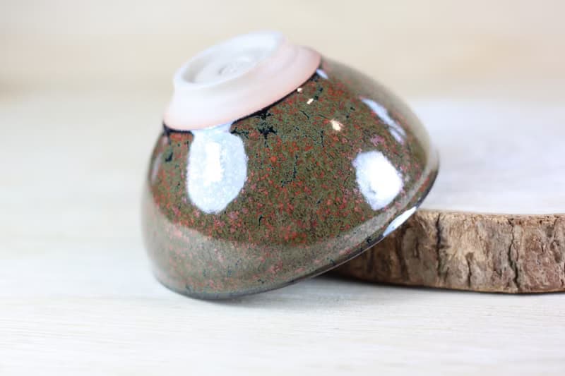 【送禮好物】薇紅 天目釉茶杯 茶碗 鶯歌陶藝名家葉敏祥作品