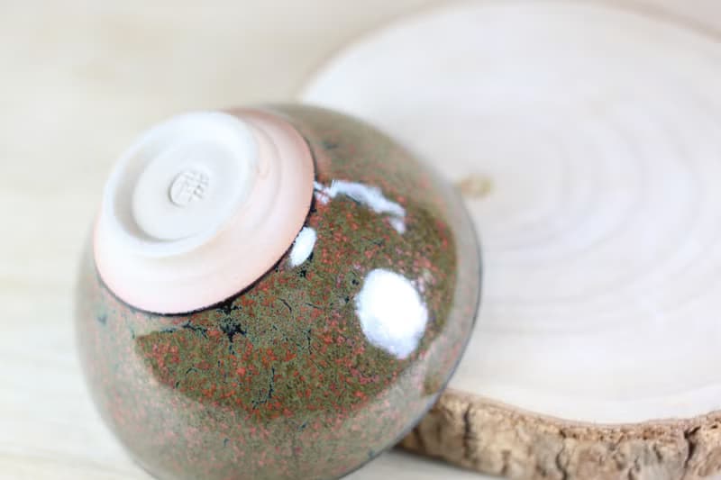 【送禮好物】薇紅 天目釉茶杯 茶碗 鶯歌陶藝名家葉敏祥作品