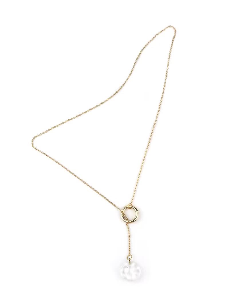 KIKI necklace - 燈工 手工燒製玻璃水珠 項鍊 頸鏈