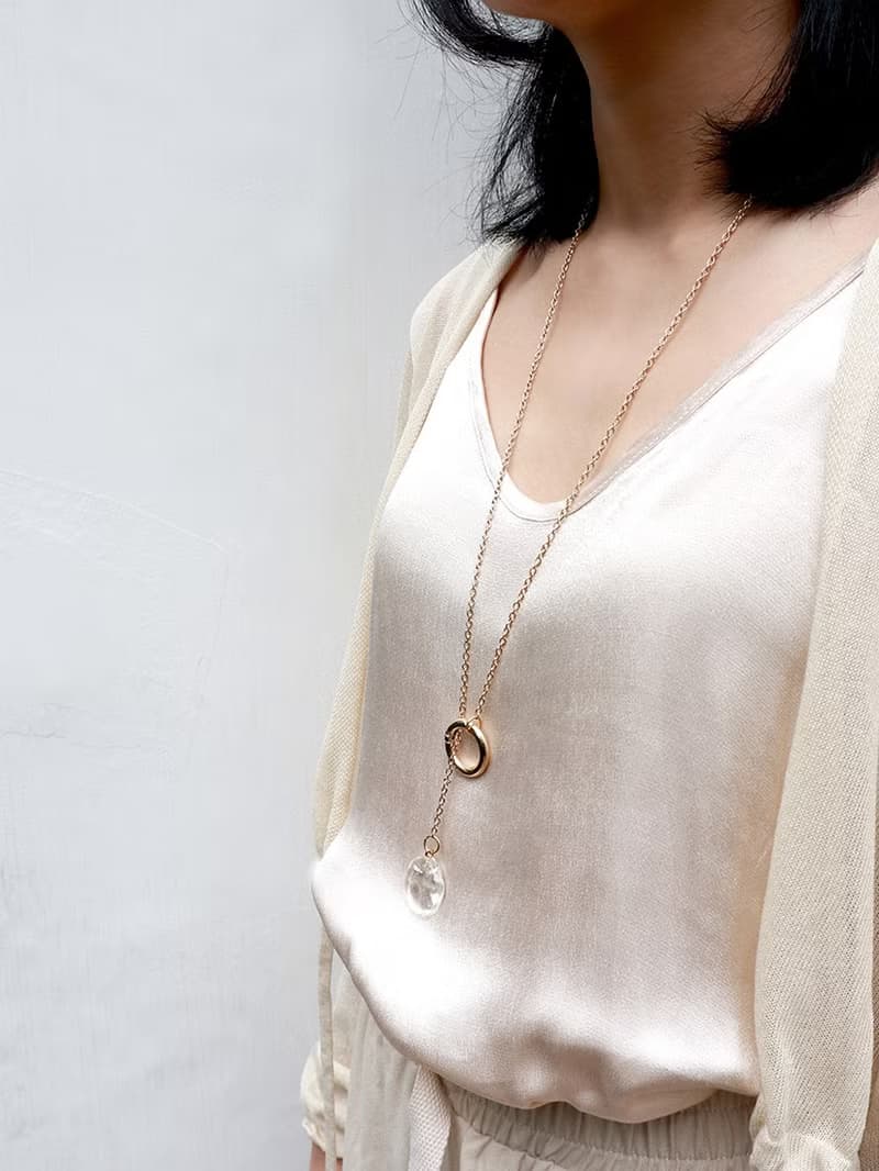 KIKI necklace - 燈工 手工燒製玻璃水珠 項鍊 頸鏈