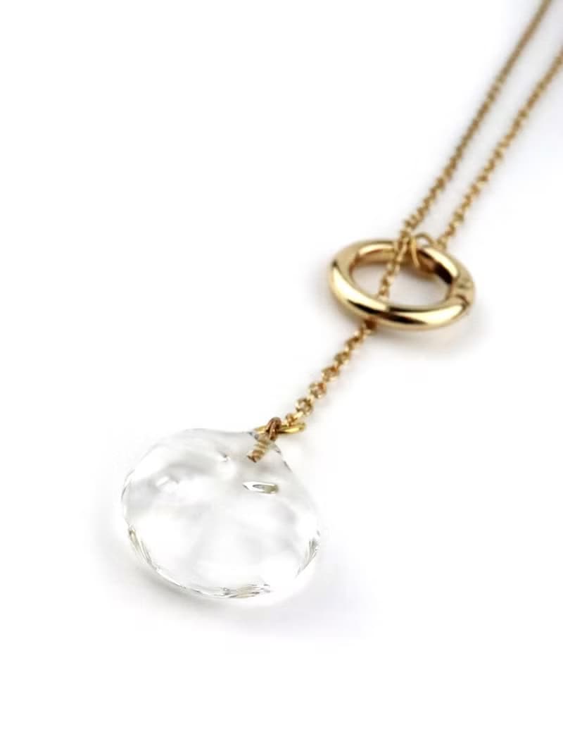 KIKI necklace - 燈工 手工燒製玻璃水珠 項鍊 頸鏈