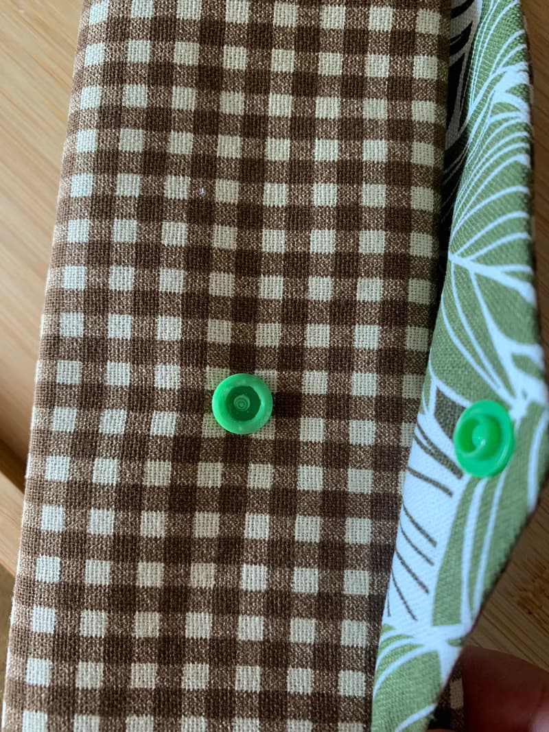 文青風環保純棉筷袋~竹林深處 時尚咖 日本 潮物 收納 手作餐具袋