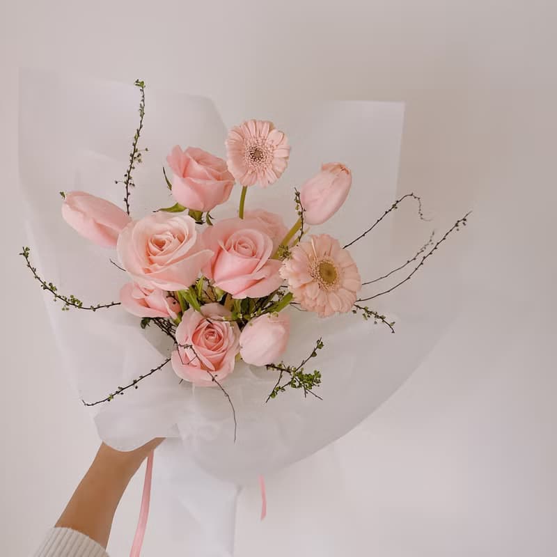 完全預約製 情人節 生日禮物 告白花束 (限到店自取 中壢/青埔)