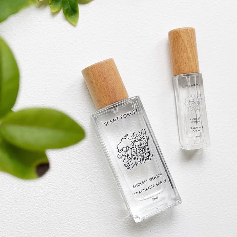 質感香氛噴霧 -  30ml & 8ml